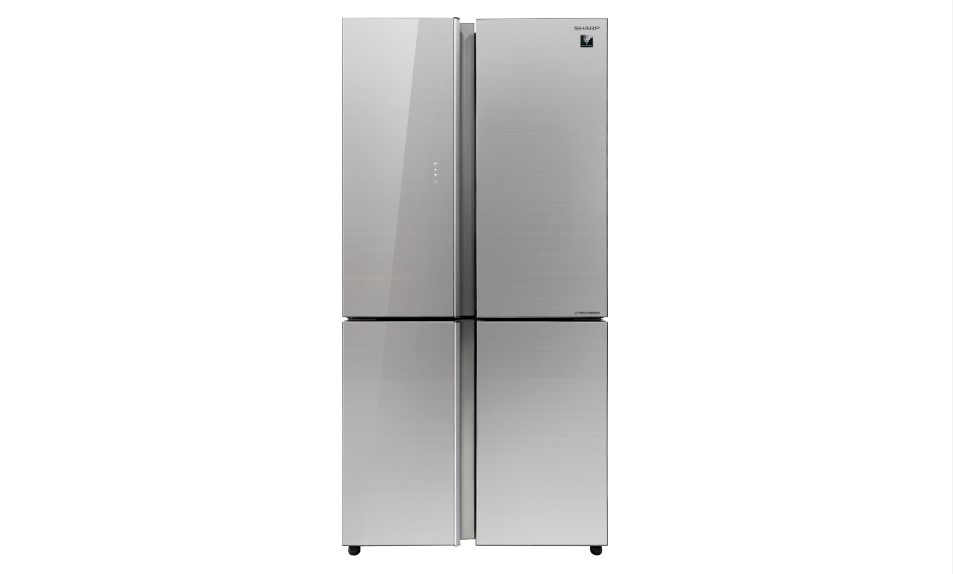Tủ lạnh 4 cửa Sharp SJ-FXP650VG-SL Tủ lạnh 4 cửa Sharp SJ-FXP650VG-SL