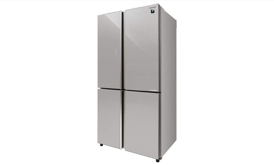 Tủ lạnh 4 cửa Sharp SJ-FXP650VG-SL - hình ảnh thực tế Tủ lạnh 4 cửa Sharp SJ-FXP650VG-SL - hình ảnh thực tế