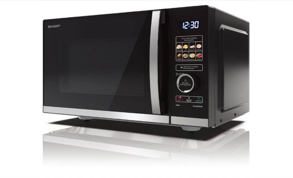 Thiết kế Sharp R-2343FB-BK Thiết kế Sharp R-2343FB-BK