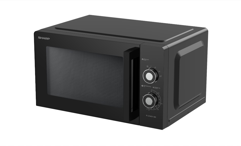 Thiết kế Sharp R-2348V-BK Thiết kế Sharp R-2348V-BK