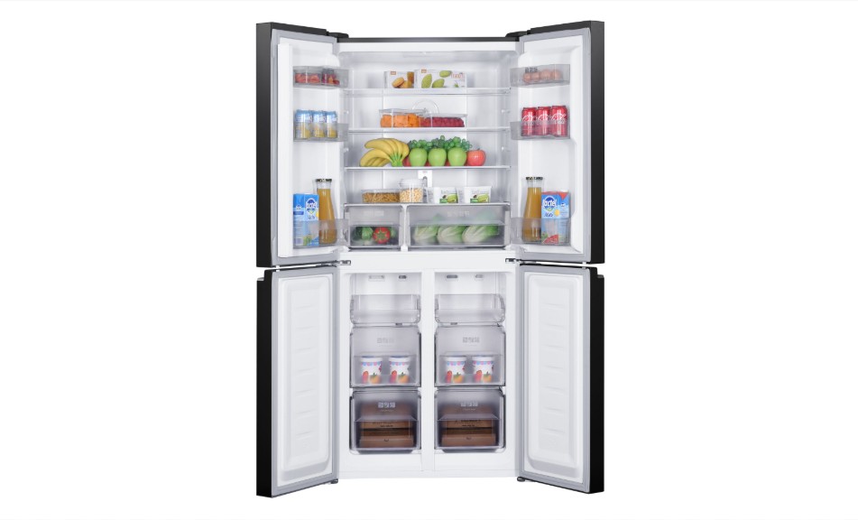 Tủ lạnh 4 cửa Sharp SJ-FXP510V-MG - hình ảnh thực tế Tủ lạnh 4 cửa Sharp SJ-FXP510V-MG - hình ảnh thực tế