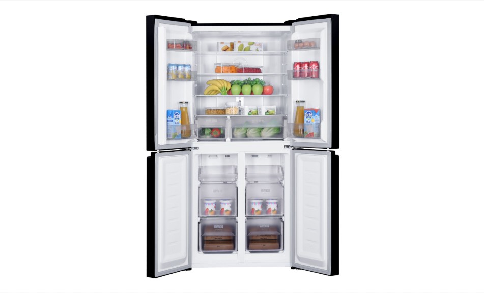 Tủ lạnh 4 cửa Sharp SJ-FXP510VG-BK - hình ảnh thực tế Tủ lạnh 4 cửa Sharp SJ-FXP510VG-BK - hình ảnh thực tế