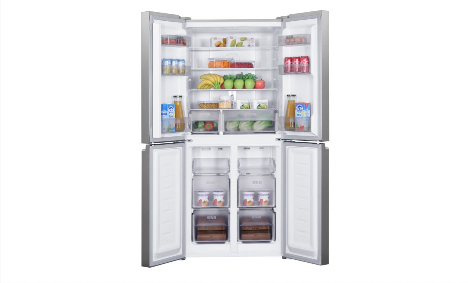 Tủ lạnh 4 cửa Sharp SJ-FXP510VG-CH - hình ảnh thực tế Tủ lạnh 4 cửa Sharp SJ-FXP510VG-CH - hình ảnh thực tế
