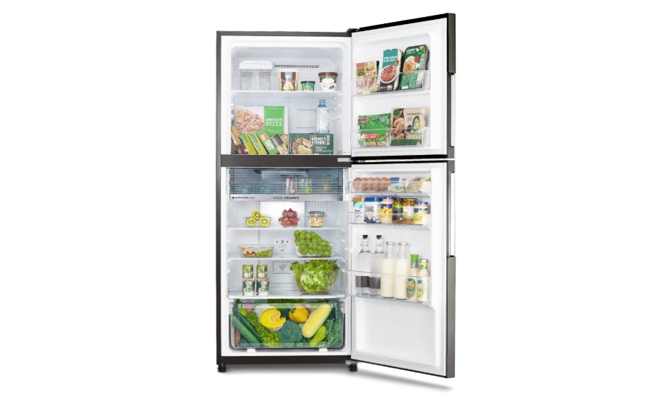 Tủ lạnh 2 cửa Sharp SJ-XP470AE-SL - hình ảnh thực tế Tủ lạnh 2 cửa Sharp SJ-XP470AE-SL - hình ảnh thực tế