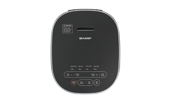 Nồi cơm điện tử Sharp KS-COM1029MV-RS - hình ảnh thực tế Nồi cơm điện tử Sharp KS-COM1029MV-RS - hình ảnh thực tế