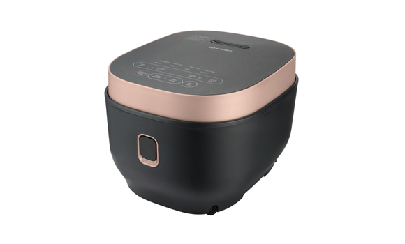 Nồi cơm điện tử Sharp KS-COM1031MV-RS - hình ảnh thực tế Nồi cơm điện tử Sharp KS-COM1031MV-RS - hình ảnh thực tế