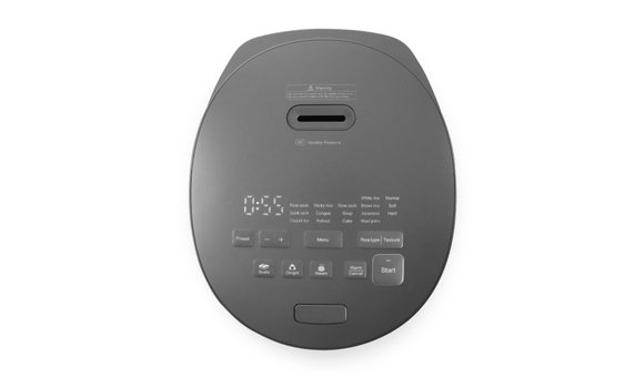 Nồi cơm điện áp suất Sharp KS-XW181V-S - hình ảnh thực tế Nồi cơm điện áp suất Sharp KS-XW181V-S - hình ảnh thực tế