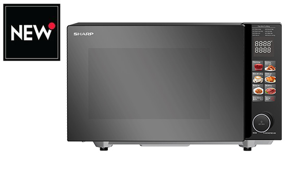 Lò vi sóng điện tử Sharp R-G2545FBC-BK Lò vi sóng điện tử Sharp R-G2545FBC-BK