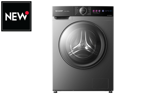 Máy giặt cửa trước Sharp ES-FC111DB-DG Máy giặt cửa trước Sharp ES-FC111DB-DG