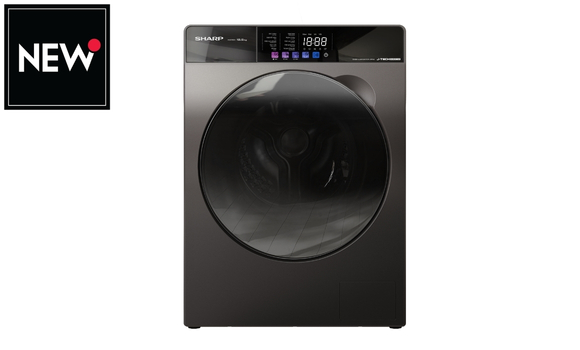 Máy giặt cửa trước Sharp ES-FKC125ED-DG Máy giặt cửa trước Sharp ES-FKC125ED-DG