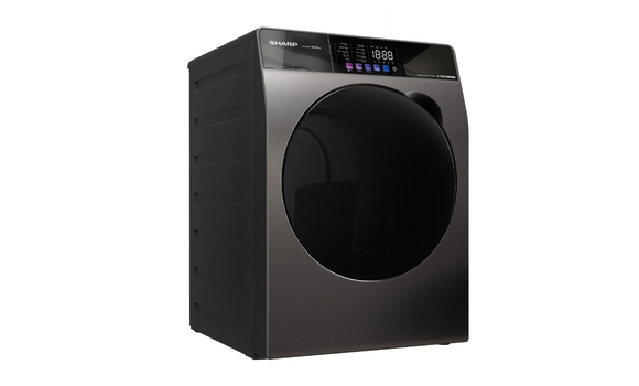 Máy giặt cửa trước Sharp ES-FKC125ED-DG - hình ảnh thực tế Máy giặt cửa trước Sharp ES-FKC125ED-DG - hình ảnh thực tế