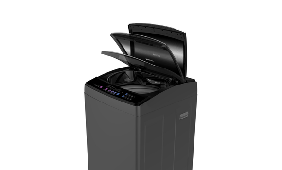 Máy giặt cửa trên Sharp ES-TN141ED-DG - hình ảnh thực tế Máy giặt cửa trên Sharp ES-TN141ED-DG - hình ảnh thực tế