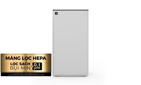 Máy hút ẩm lọc không khí Sharp DW-T30FV-W Máy hút ẩm lọc không khí Sharp DW-T30FV-W