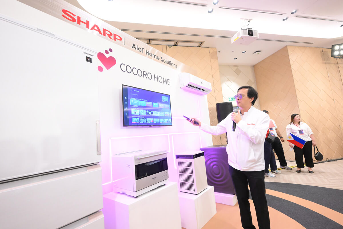 Sharp-Cocoro-Home-AIoT-Home-Solution