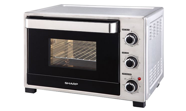 Lò nướng điện Sharp EO-A323RCSV-ST Lò nướng điện Sharp EO-A323RCSV-ST