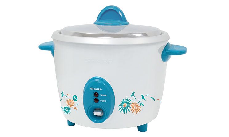 Nồi cơm điện nắp rời Sharp KSH-D18V - hình ảnh thực tế Nồi cơm điện nắp rời Sharp KSH-D18V - hình ảnh thực tế