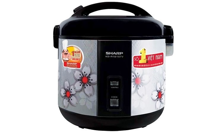 Thiết kế Sharp KS-NR181STV Thiết kế Sharp KS-NR181STV
