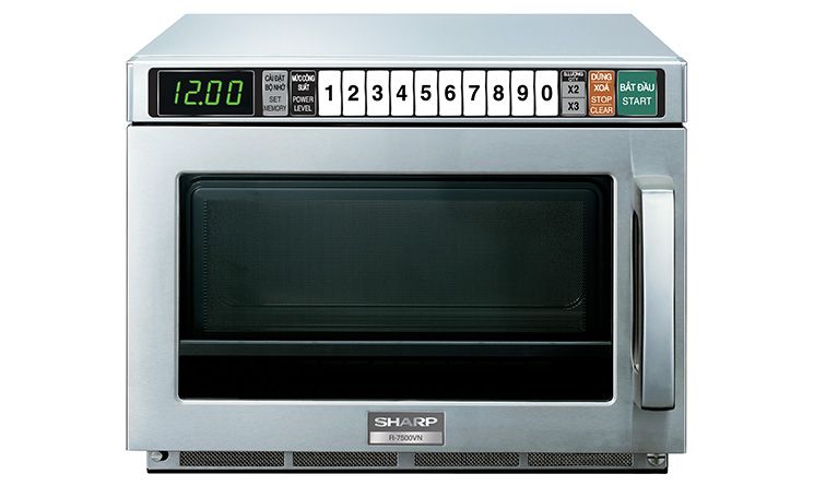 Lò vi sóng Sharp R-7500-VN Lò vi sóng Sharp R-7500-VN
