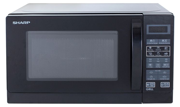 Lò vi sóng điện tử Sharp R-G273VN-B Lò vi sóng điện tử Sharp R-G273VN-B