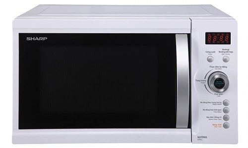 Lò vi sóng điện tử Sharp R-G371VN-W Lò vi sóng điện tử Sharp R-G371VN-W