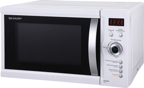 Thiết kế Sharp R-G371VN-W Thiết kế Sharp R-G371VN-W