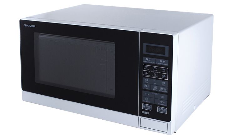 Lò vi sóng điện tử Sharp R-G572VN-S Lò vi sóng điện tử Sharp R-G572VN-S